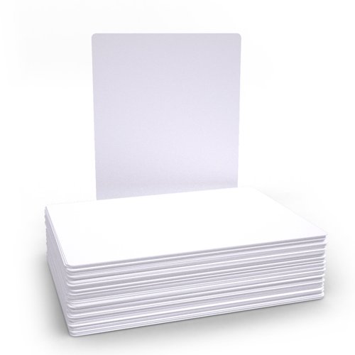 Show-me Plain Drywipe Boards Pack of 100