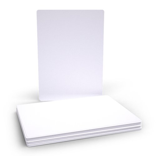 Contract Whiteboard Plain (Pack of 30) WBP30 Drywipe Lap Board EG60488