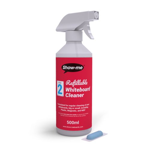 Show-Me Whiteboard Cleaner 500ml WCE500