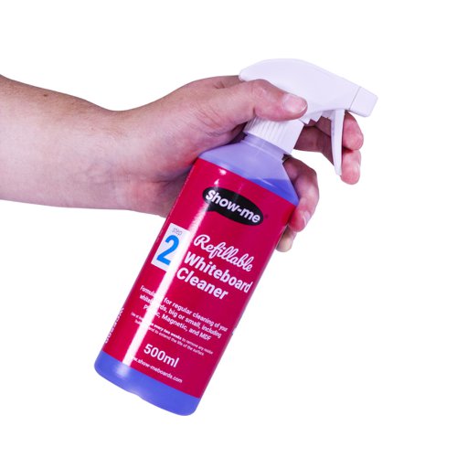 Show-Me Whiteboard Cleaner 500ml WCE500