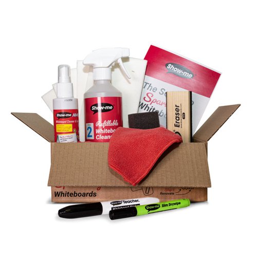 Show-Me Whiteboard Cleaning Kit