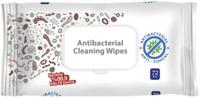 ValueX Antibacterial/Virucidal Wipes (Pack 72) - ABW72AG