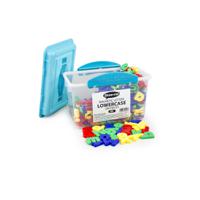 Show-me Tub of 286 Magnetic Lowercase Letters