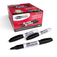 Show-me Teacher Markers, Black, Pack of 50