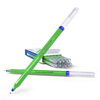 Swash KOMFIGRIP Triangular Grip Handwriting Pens for left or right handed Blue (Pack 12) - THW12BU