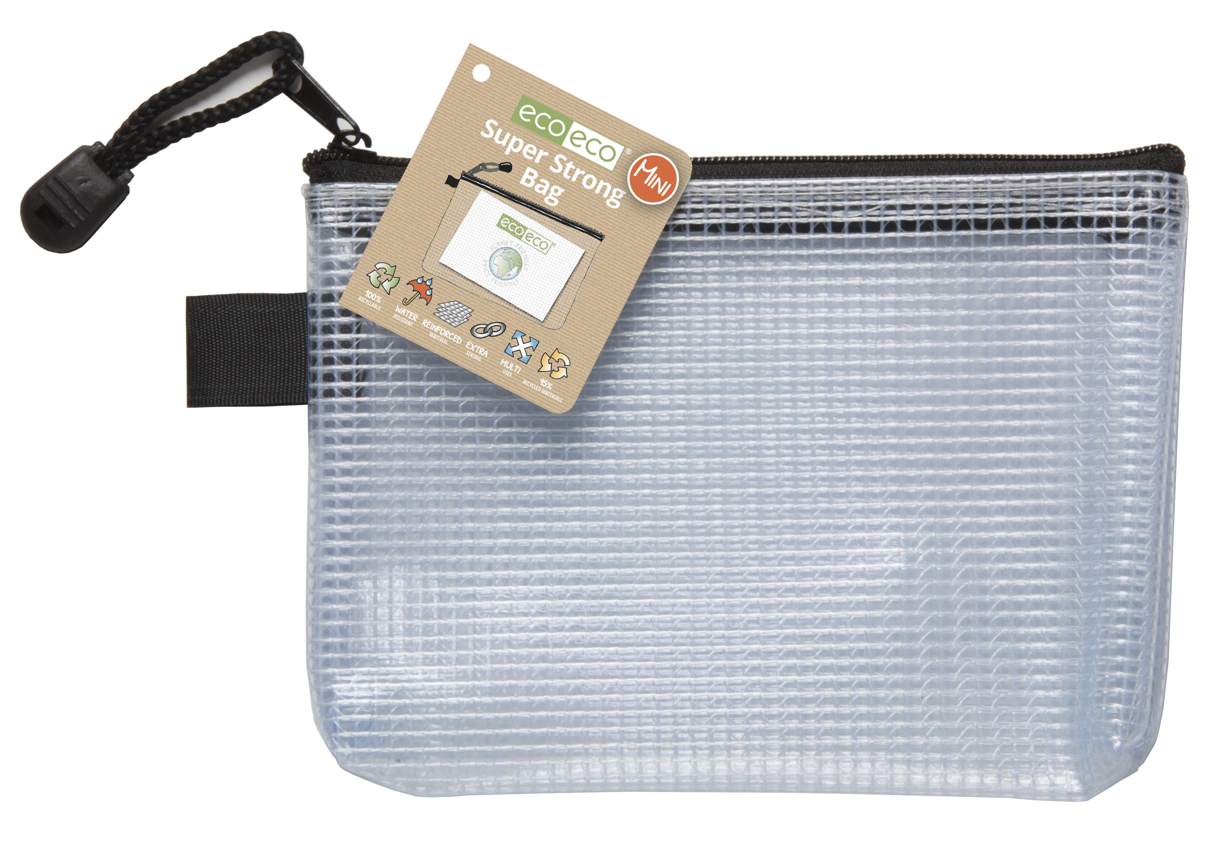 Recyclable Mesh Bag Mini HDuty 500m Pk12