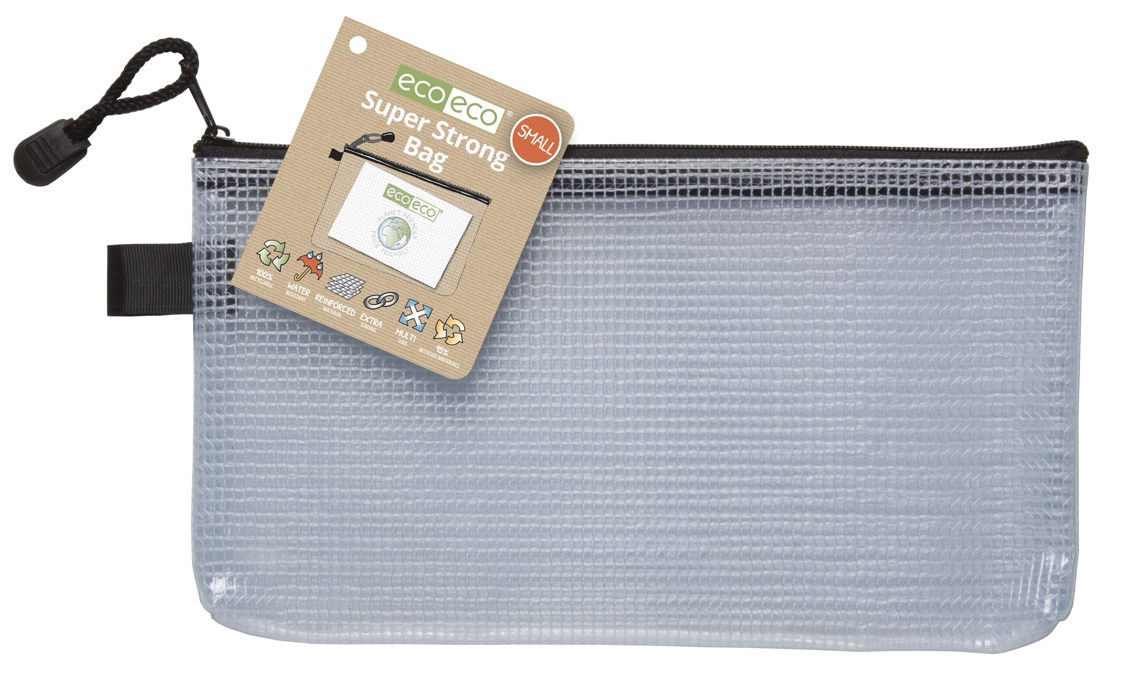 Recyclable Mesh Bag Small HDuty 500m Pk12