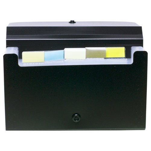 A6 50% Recycled 6 Pocket Expanding File (1) Expanding Files ECO052-S