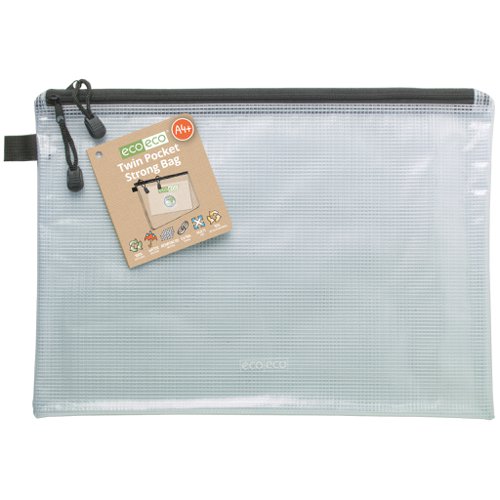 A4+ 90% Recycled Twin Pocket Strong Bag (1)