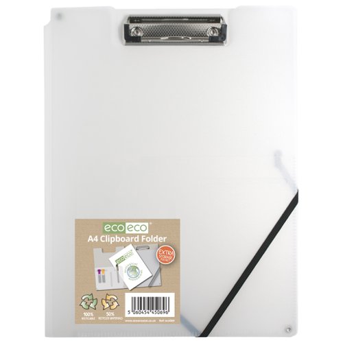 A4 50% Recycled Clipboard Folder (Pack of 12)