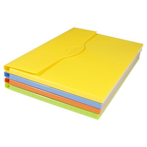 A4 50% Recycled Document Box File (Pack of 12)