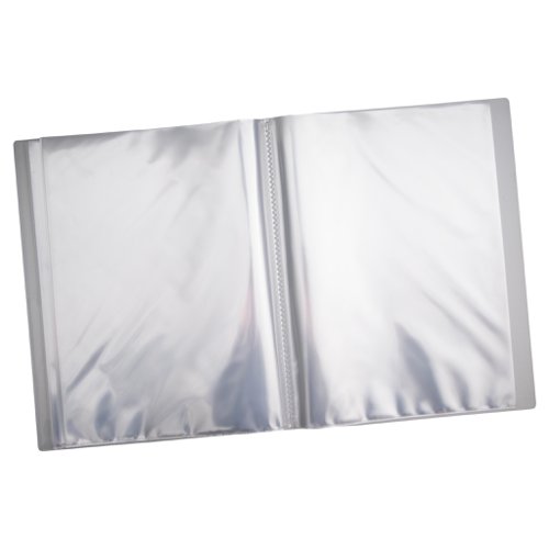 A4 50% Recycled Clear 60 Pocket Presentation Display Book (1)
