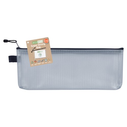 Long 95% Recycled Super Strong Bag (1) Document Wallets ECO123-S