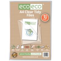 A4 50% Recycled Bag 10 Tidy Files