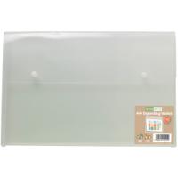 A4+ 95% Recycled Expanding 2 Stud Wallet (Pack of 10)