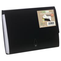 Eco Eco A4 50% Recycled Expanding File with 26 Pockets - Single