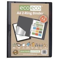 A4 95% Recycled Presentation 2 Ring Binder (Pack of 12)