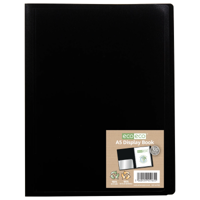 A5 100% Recycled 100 Pocket Flexicover Display Book