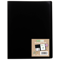 A5 100% Recycled 120 Pocket Flexicover Display Book