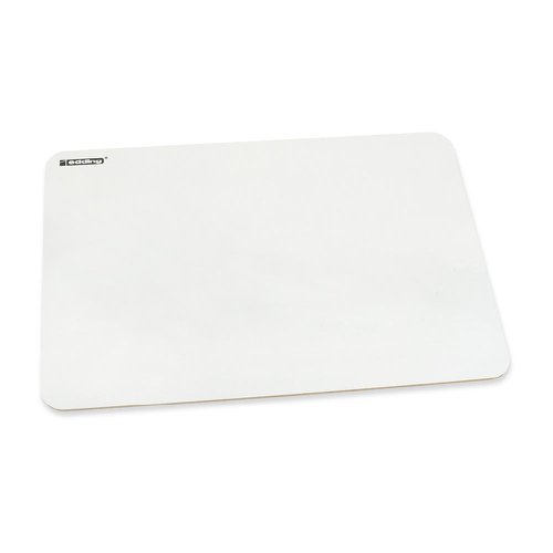 Edding Plain MDF 3.0mm Lapboard and Marker Bundle (40) EDBUNPL40 Buy online at Office 5Star or contact us Tel 01594 810081 for assistance