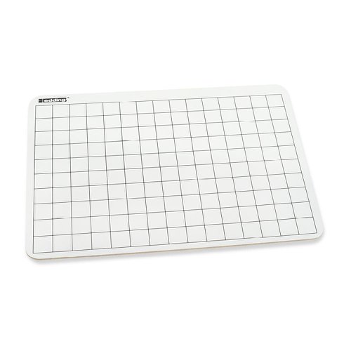 Edding Gridded MDF 3.0mm Lapboard and Marker Bundle (40) EDBUNGR40 Buy online at Office 5Star or contact us Tel 01594 810081 for assistance