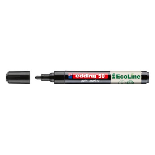 edding 50 Ecoline Water-Based Paint Marker Black