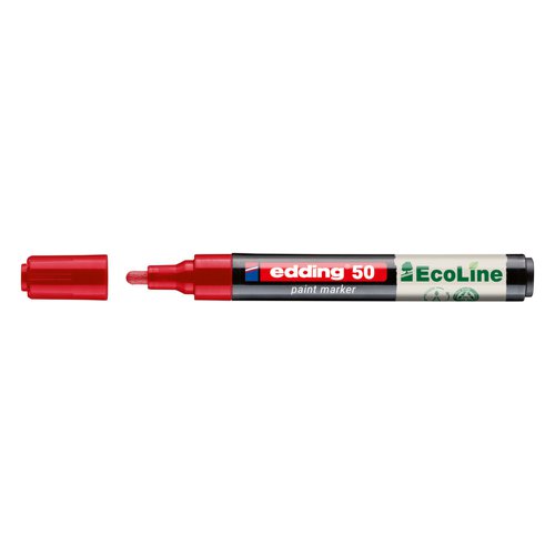 edding 50 Ecoline Water-Based Paint Marker Red