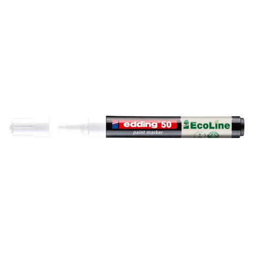 edding 50 Ecoline Water-Based Paint Marker White