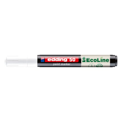 edding 50 Ecoline Water-Based Paint Marker White