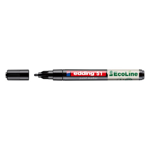 edding 51 Ecoline Water-Based Paint Marker Black