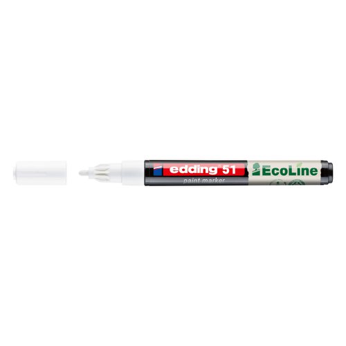edding 51 Ecoline Water-Based Paint Marker White