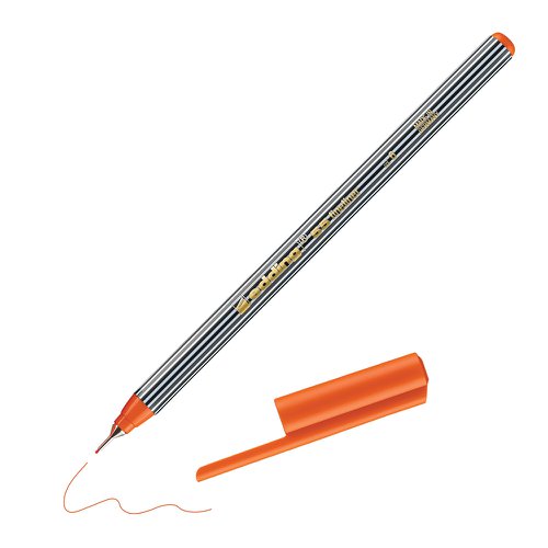 Edding 55 Fineliner Orange PK10