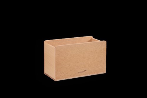 This is a wooden magnetic whiteboard accessory holder. It is made of beech wood known as "fagus sylvatica" and finished with varnish. It is a multifunctional and flexible storage solution that can be used on all Legamaster whiteboards. Each item is unique in colour and appearance since they are made of natural wood. The maximum load capacity of this accessory holder is 400g.
