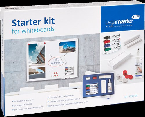Legamaster STARTER board accessory set 27-part 34620J