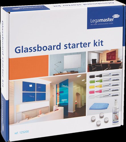 Legamaster glassboard starter set 11-part 34715J