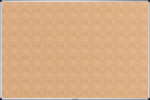 For frequent use, this corkboard features a sturdy aluminium frame with grey plastic corner caps (Pantone 433C). Its surface made of natural cork is eco-friendly. It can be mounted either vertically or horizontally and comes with a mounting set and instructions.The carrier material is made of material from well-managed, FSC® -certified forests and other controlled sources (FSC C158462)