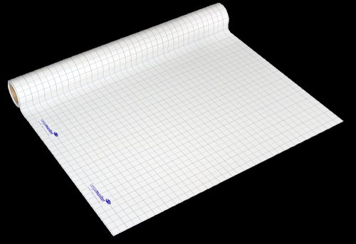 Legamaster Magic-Chart Gridded Flipchart Foil 90x120cm | 34477J | Edding