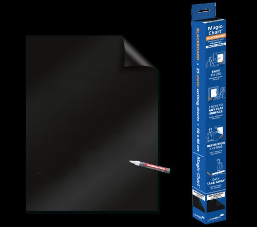 34513J - Legamaster Magic-Chart blackboard foil 60x80cm