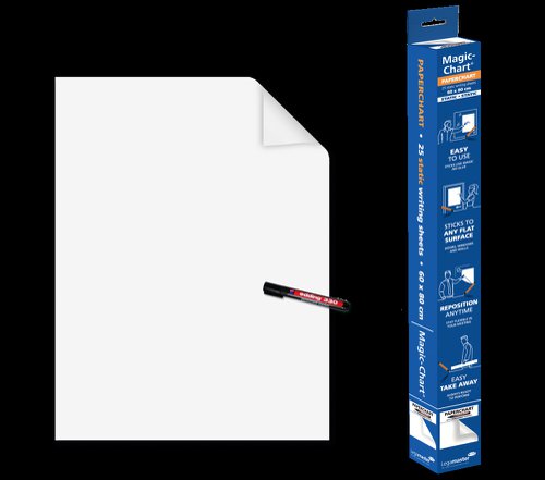 Legamaster Magic-Chart paperchart foil 60x80cm 34480J