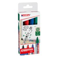 Edding e-360/4 S Whiteboard Marker A8 (4)