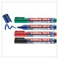 edding 363 whiteboard marker Pack of 4