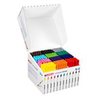 edding Colour Pen Broad Assorted Colours Classpack (Pack 288) - 4-51913