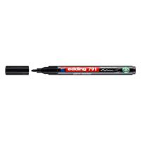 edding 791 Paintmarker PCR Black (Pack 10) - 4-791PCR001