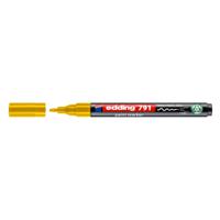 edding 791 Paintmarker PCR Yellow (Pack 10) - 4-791PCR005
