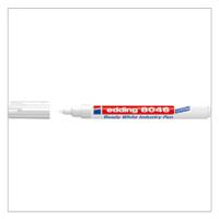 edding 8046 Ready White Industry Pen (Pack 10) - 4-8046049