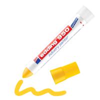 edding 950 Industry Painter Permanent Marker Bullet Tip 10mm Line Yellow (Pack 10) - 4-95005