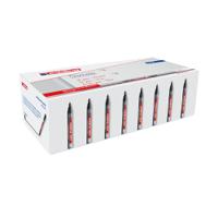 edding 361 Whiteboard Marker Bullet Tip 1mm Line Black Classpack (Pack 200) - 4-CP40