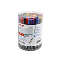 edding 361 Whiteboard Marker Bullet Tip 1mm Line Assorted Colours Classpack (Pack 50) - 4-CP43