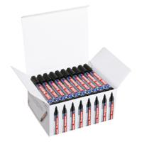 edding 360 Whiteboard Marker Bullet Tip 1.5-3mm Line Black Classpack (Pack 50) - 4-CP46