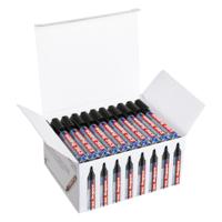 edding 363 Whiteboard Marker Chisel Tip 1-5mm Line Black Classpack (Pack 50) - 4-CP47